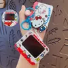 Llavero Colgante Dibujo Graffiti Auténtico Sanrio Hello Kitty Gato Kt Pareja Llavero Bolso Regalo