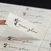 Pegatina Autoadhesiva Personalizada Código QR Logo Etiqueta Pegatina Foto Personalizada Redonda Sello de Estampado en Caliente de Cumpleaños Pegatina