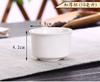 Tamanho Pequeno Xícara de Chá Gongfu Cerâmica 6 Peças Conjunto Xícara Pequena Porcelana Xícara Doméstica com Alça e Alça de Orelha Xícara com Alça