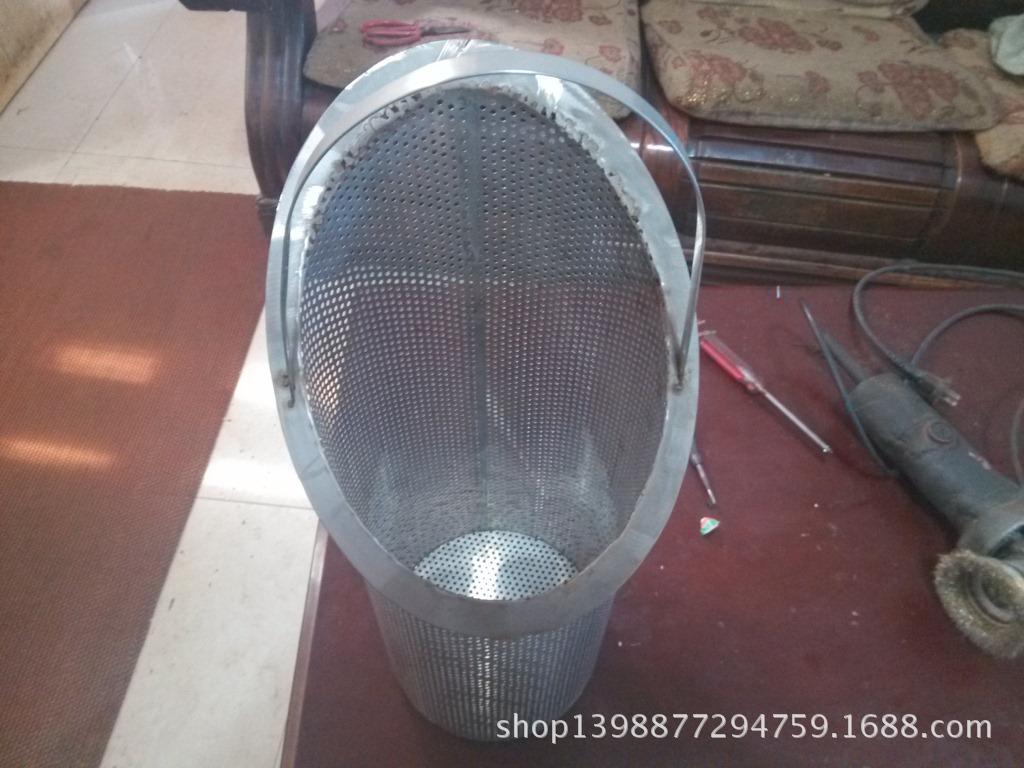 DN200篮式过滤器过滤网6