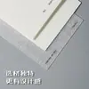 Etiquetas colgantes personalizadas para ropa, Etiquetas colgantes grandes anti-manipulación, Etiquetas de marca de moda en papel especial con adhesivo suave, Diseño de marca registrada para ropa de hombre y mujer, Logotipo