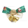 Decoraciones Navideñas, Lazos, Colgantes de Campanillas Pequeñas, Adornos Colgantes para Árbol de Navidad, Materiales para Manualidades, Accesorios para Fotografía