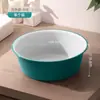 Lavabo para Uso Doméstico, Cubeta de Plástico, Lavabo Grande para Dormitorio de Estudiantes, Cubeta Pequeña Engrosada y Duradera para Lavar Ropa
