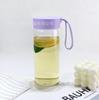 Copo de Água de Vidro com Tampa, Copo de Vidro de Alta Qualidade para Bebidas, Alto Valor Estético, Copo de Chá Resistente ao Calor