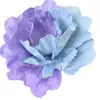 Flor de papel peônia adereços de casamento flor de guia de estrada decoração de palco de casamento flor artificial peônia feita à mão fotografia beleza decoração