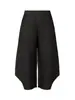 Pantalones de Pierna Ancha de Diseño Miyake Colgante para Mujer Pantalones Casuales para Mujer Pantalones Plisados de Gama Alta de Verano Pantalones Sueltos Hallen