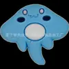 Série Animais do Oceano Charms para Tamanco Sapato Decoração de Sapato de Borracha Macia Pvc Atacado Direto da Fonte
