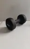 Halteres Revestidos de Plástico para Fitness Feminino, Uso Doméstico para Meninos, Adolescentes, Alunos do Ensino Fundamental, Crianças, Ferro Fundido Sólido, Ferro Puro, Mini