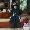 Pijama de Franela de Invierno para Niños, Conjunto Grueso de Coral Fleece Acolchado de Algodón para Hogar para Niñas y Bebés