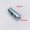 Accesorios para Equipos de Fitness Conector de Cable de Acero Terminal de Cabeza de Bloqueo Polea Alta Doméstica Comercial Remache de Cabeza para Cuerda