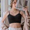 Sujetador S269 con Espalda Descubierta de Encaje para Mujer, Sujetador sin Tirantes para Chicas Jóvenes, Top Tubo de Verano, Ropa Interior tipo Chaleco Deportivo