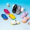 Chinelos Personalizados, Tamancos de Verão Infantis para Meninas, Sandálias Infantis Macias Antiderrapantes com Desenhos Fofos para Meninos, Exportação