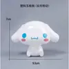 Celebridade da Internet Kt Cat My Melody Figuras Decorativas para Bolo de Aniversário de Meninas Desenho Animado Kuromi Kitty Decorações de Confeitaria