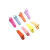 Pinza de pato color gelatina de 3 cm color macarrón hecha a mano DIY pasador para el cabello de niños clip para fleco Accesorios Mayoreo