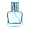 Garrafas Dispensadoras de Perfume de Vidro para Venda por Atacado em Estoque, Mini Frascos de Spray de Perfume Coloridos Selados Portáteis Simples Estilo Ins