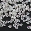 Material para pasador de pelo DIY borla resina antigua chapado UV cuentas de pétalos porosos flor casera pasador DIY hecho a mano