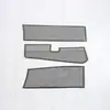Adecuado para Modelos Mazda 25 Ez-60 Cubierta de Altavoz a Prueba de Polvo del Capó Delantero Panel de Acero Inoxidable Accesorios Suministros Automotrices