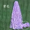 Decoración de Boda Flores Artificiales, Cadenas de Orquídeas Artificiales, Tiras de Flores de Glicina, Decoración de Techo de Salón de Bodas Orquídeas Falsas de Plástico