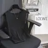 Chaleco de Punto Elegante sin Mangas de Cuello Redondo Hueco de Cáñamo de Alta Calidad Estilo Old Money Francés para Mujer