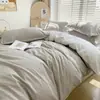 Nueva cama de algodón de clase A para madres e hijos de 120 grados, juego de cuatro piezas para el hogar, juego de tres piezas para dormitorio de estudiantes con diseño floral, venta al por mayor