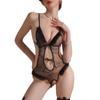 Chaomo Ropa Interior Sexy Sin Aros de Acero para Paramilia Ajustada Pecho Pequeño para Lucir Grande Brasier Recogido Pijama Sexy Traje de Brasier Puro