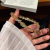 Pulsera de Cristal Amarillo Citrino Pixiu de la Torre Dorada del Atardecer para Mujer - Pulsera de Atracción de Riqueza y Giro de la Fortuna