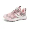 Zapatos para Niñas 2026 Nuevo Modelo de Primavera Zapatos Deportivos Morados para Niños Mayores Malla Transpirable Zapatos tipo Papá Antideslizantes