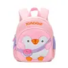 Para conexión: pingüino de dibujos animados mochila infantil para la escuela mochila para estudiantes de primaria venta al por mayor impresión hombros de niños de jardín de infantes