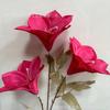 Nueva flor artificial Junzilan para decoración de fondo de salón de bodas, flores de seda para exhibición de mesa de comedor de hotel, flores falsas