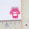 Esponja tridimensional para bebé Coolomi oso fresa accesorios de resina accesorios para el cabello de niños paquete de material DIY hecho a mano