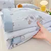 2026 Nuevo Modelo Colcha de Algodón Lavado para Verano Colcha de Aire Acondicionado Colcha Refrescante de Verano