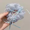 Colección de scrunchies de verano: versátiles ligas coreanas para el cabello, cuerdas para el cabello estilo universitario fresco, accesorios elásticos para el cabello, accesorios para la cabeza para mujeres
