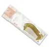 Novo Pente de Madeira Maciça de Sândalo Verde Natural Portátil Fabricante Venda por Atacado Uso Diário em Casa Pente Alisador de Cabelo Masculino e Feminino com Gravação