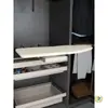 Tábua de Passar Quente Koli Doméstica Dobrável Guarda-Roupa Escondido Retrátil Amortecimento Guarda-Roupa Ferro Elétrico Tábua de Passar