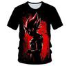 Un mar de Amazon transfronterizo: acción fanática nueva camiseta casual de manga corta con cuello redondo