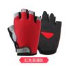Guantes de medio dedo de red de mariposa primavera y verano deportes al aire libre protección solar para hombres y mujeres fabricantes de guantes de fitness antideslizantes transpirables para montar