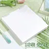 Papel Quadrado para Caderno de Folhas Soltas Caderno de Folhas Soltas Espesso Recarga para Caderno de Estudante Papel Quadriculado Quadrado Espiralado Superior Recarga Removível Atacado