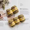 Envío Gratis 30 Piñas Flores Secas Decorativas Hecho a Mano Paquete de Materiales Creativos DIY Decoración del Hogar Ramas Secas Piñas Escama de Pez