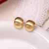 Pendientes Minimalistas de Plata con Forma de C Pequeños y Distinguibles para Mujer de Corea del Sur Puerta Este Mismos Pendientes Pendientes Exquisitos para Mujer