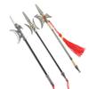 Conjunto de tres piezas de decoración de metal de armas blancas antiguas de tres piezas, regalo para el año del tigre alrededor de los Tres Reinos
