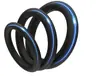 Anillo Triple Caliente Transfronterizo Anillo Triple Anillo para Huevos Bloqueo Retardado Envoltura de Esencia Anillo de Retracción Anillo de Silicona Artículos Sexuales
