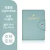 Protectores de Pasaporte Multicolores Transfronterizos en Stock con Logo Corporativo Personalizable, Portapasaporte de Cuero PU Engrosado