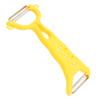 Pelador Multifuncional de Acero Inoxidable, Rallador de Melón, Pelador de Doble Cabezal para Papa y Fruta, Rallador, Utensilio de Cocina