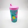 Fabricantes vendem copo plástico infantil copo lente 3D tridimensional copo de água infantil