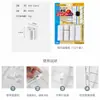 Panel de malla conector rejilla estante combinación hebilla de instalación DIY malla de hierro estante conexión fijación accesorios tornillos montaje