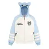 Sudadera con Capucha Estilo Americano de Dibujos Animados Lindos para Mujer, Nueva Temporada Primavera 2026, Holgada, Casual, Versátil