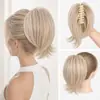 Pelucas de Comercio Exterior Transfronterizo, Coletas con Rizo Hacia Adentro, Rizos de Sirena, Peinados Populares Europeos y Americanos, Pinzas para el Cabello al por Mayor, Nuevos Accesorios para el Cabello de Moda