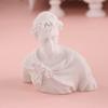 Estátua de Gesso Miniatura para Brincar de Comida Arte Arte Mini Modelo 1:12 Boneca Ob11 Casa de Bonecas casa de bonecas