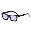 Gafas de sol para mujer cuadradas 2025 Nuevas estilo callejero retro europeo y americano forma cóncava gafas de sol anti-UV moda transfronteriza