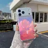Comercio Exterior al por Mayor Adecuado para Ip18 Promax Columna de Luz Gradiente Camaleón Funda Magnética para Teléfono Anti-Arañazos Camaleón PC